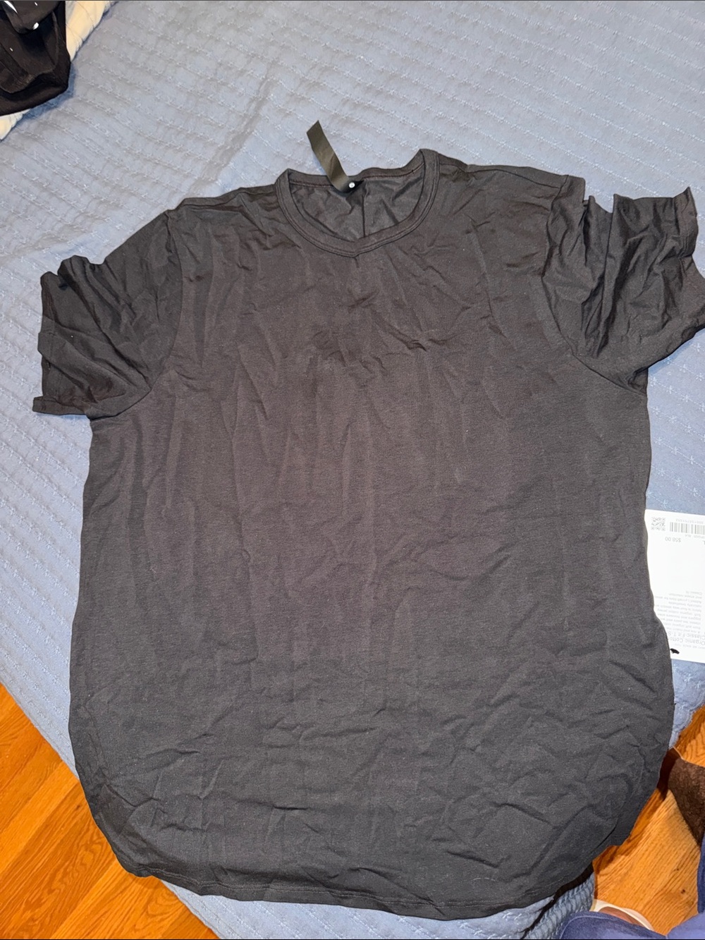 lululemon athletica Men's Short Sleeve Crew Tee in Dark Brown